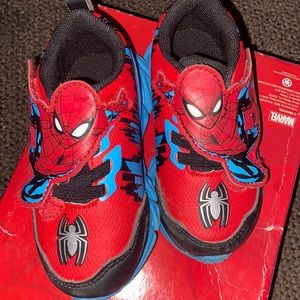 Outgrew them . Worn three x max . In new condition (LIGHT UP SHOES)